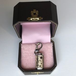 Juicy Couture Soda Charm